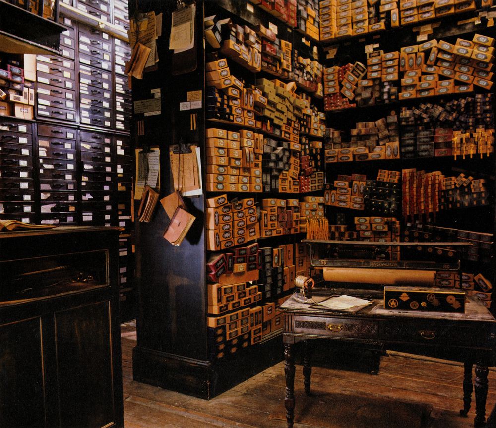 Ollivander - Fabricants de baguettes magiques